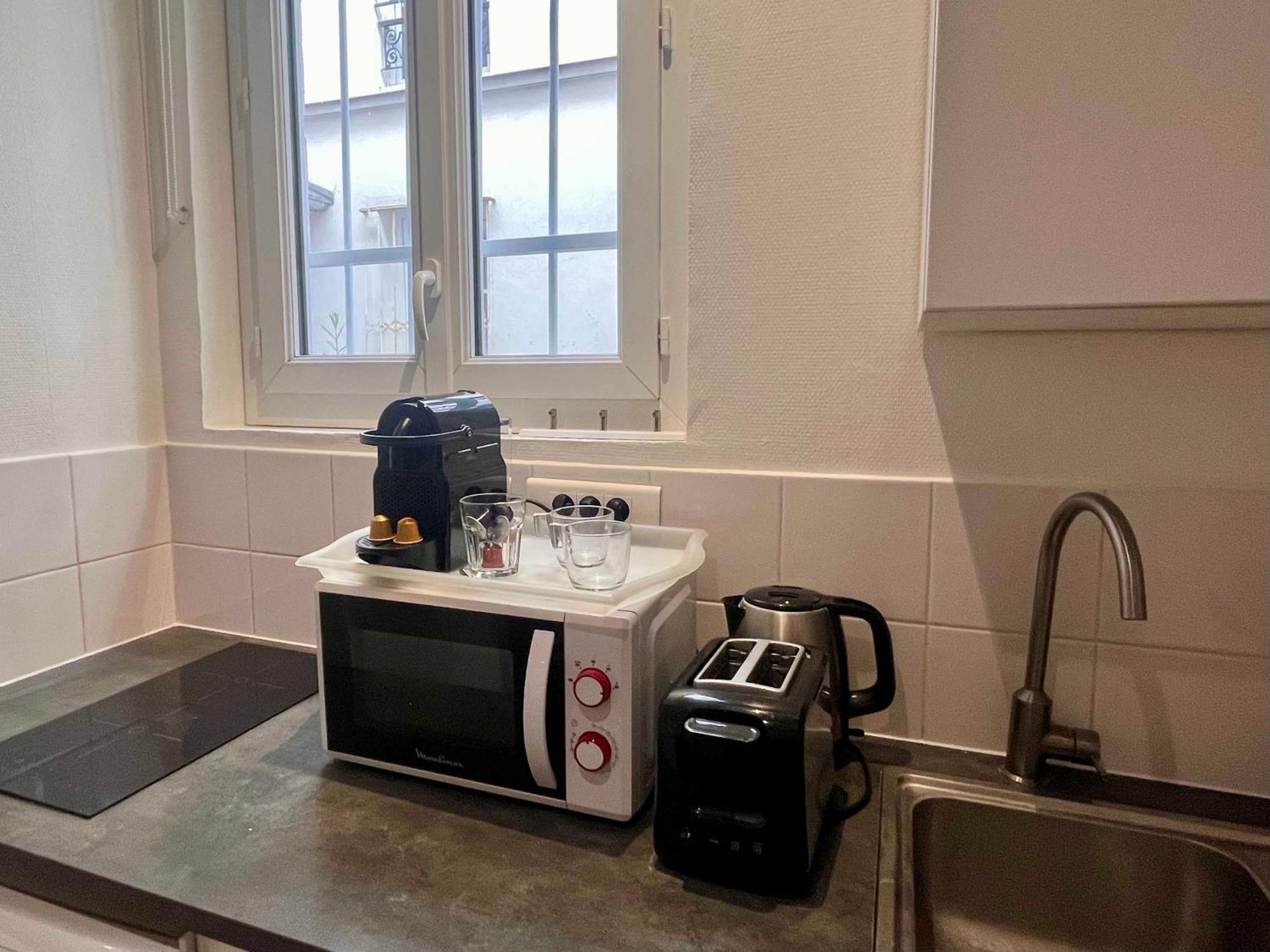 Fully Equipped At 3 Mins From Metro Appartement *