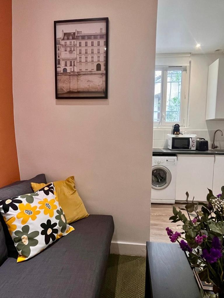 Appartement Fully Equipped At 3 Mins From Metro *