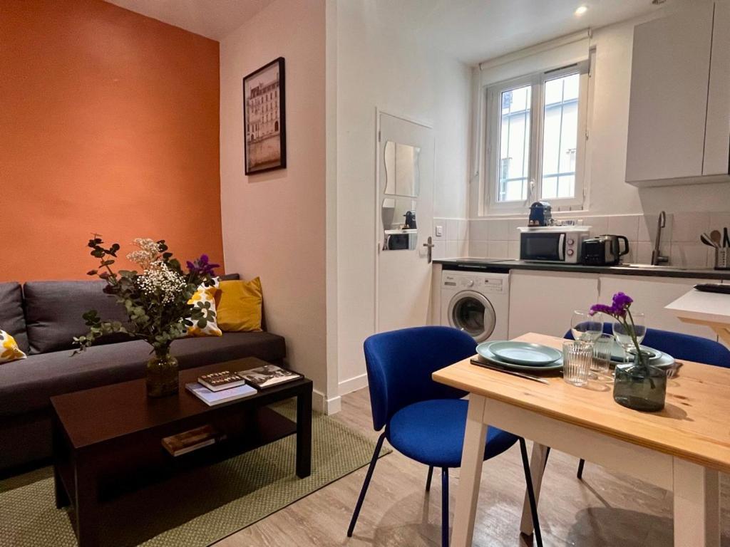 Fully Equipped At 3 Mins From Metro Parijs